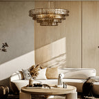 Florence Glass Chandelier