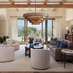 Florence Glass Chandelier