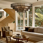 Florence Glass Chandelier
