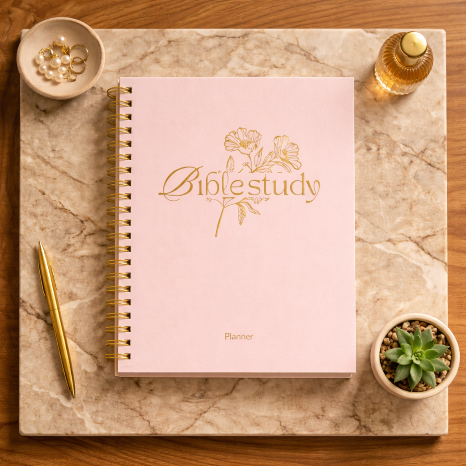 Jakarta Bible Study Planner Notebook