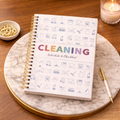 Bangkok Cleaning Schedule Planner Notebook