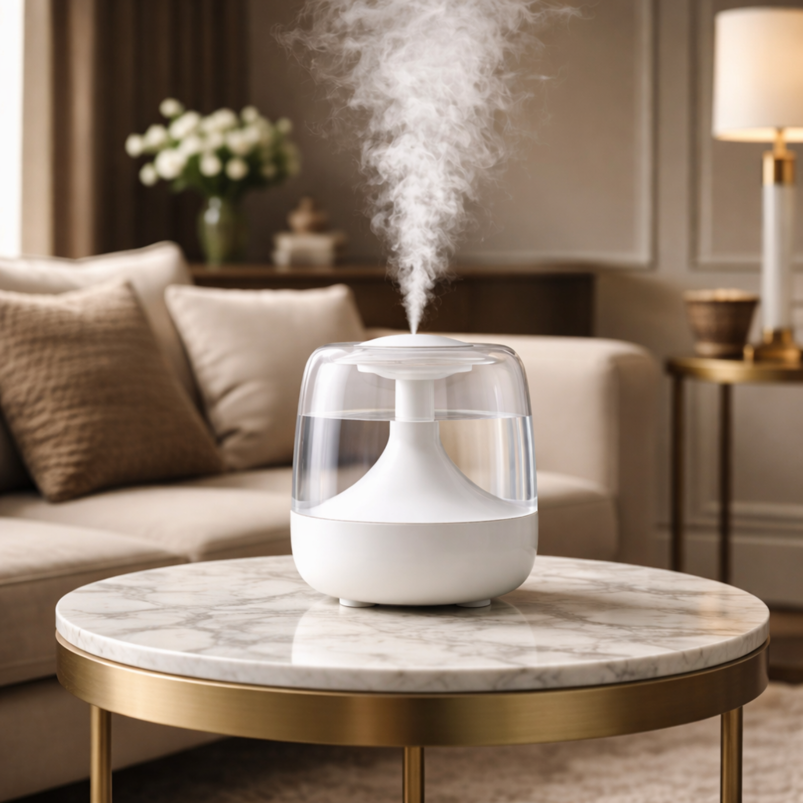 Dublin USB-Powered Humidifier with Manual Control