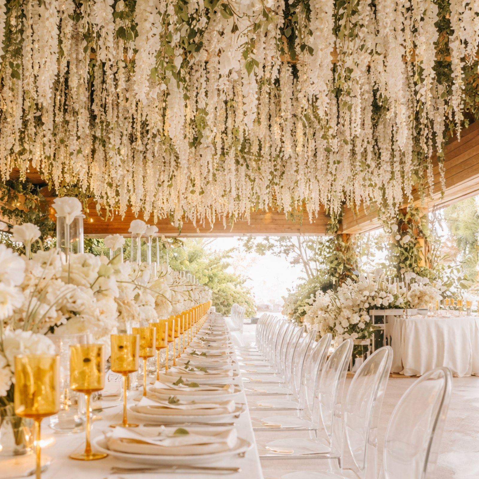 Tokyo Elegant Artificial Flower String for Indoor Styling