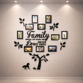 Abu Dhabi Premium Festival-Themed Family Tree Wall Sticker