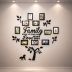 Abu Dhabi Premium Festival-Themed Family Tree Wall Sticker