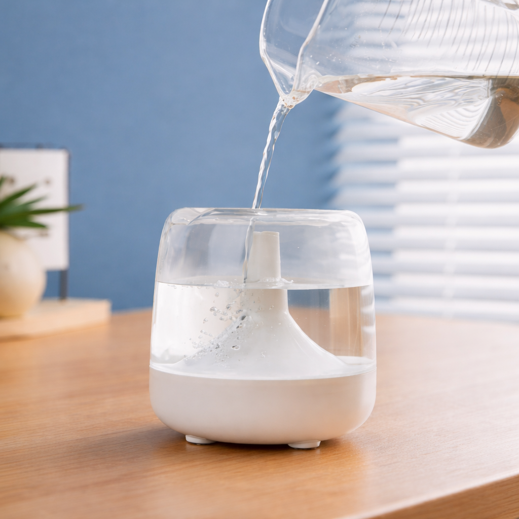 Dublin USB-Powered Humidifier with Manual Control