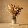 Bogota Premium Dried Pampas and Grass Bouquet