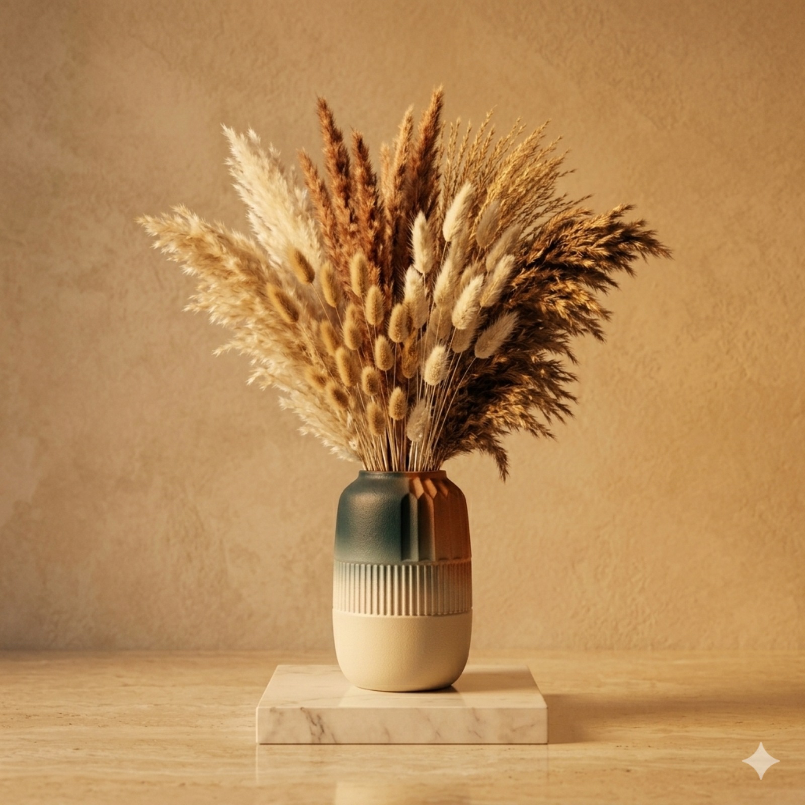 Bogota Premium Dried Pampas and Grass Bouquet