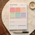 Hong Kong Brain Dump Memo Pad