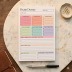 Hong Kong Brain Dump Memo Pad