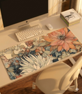 Sydney Premium Large Desk Mat and Extended Mouse Pad