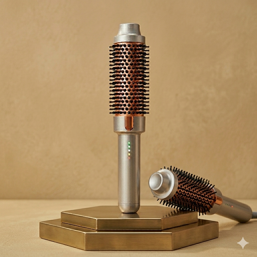 Tbilisi Blowout Hair Brush Styler – Volumizing Hot Air Styling Tool