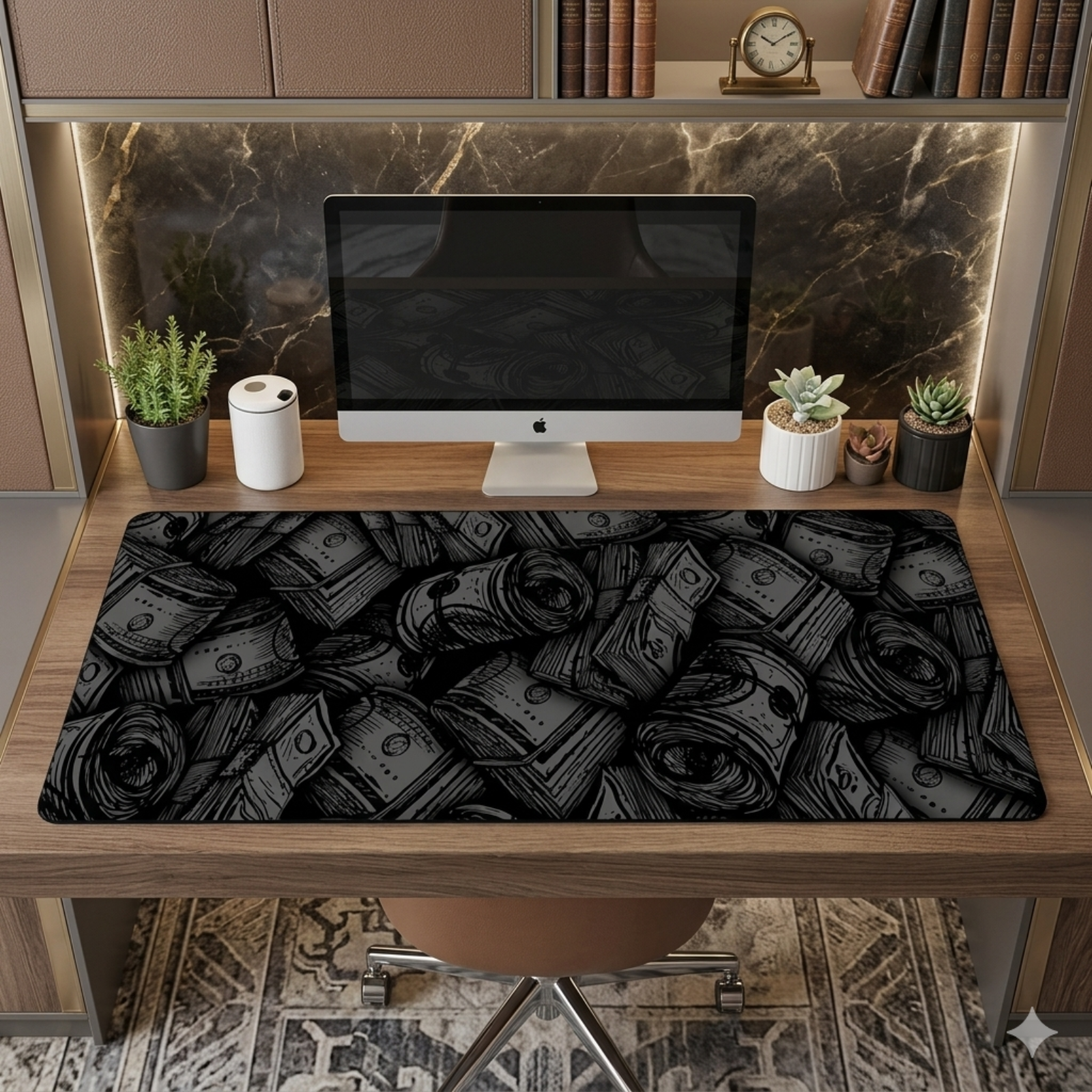 Auckland Premium Extended Rubber Desk Mat