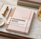 Dhaka PVC Cover Password Notebook