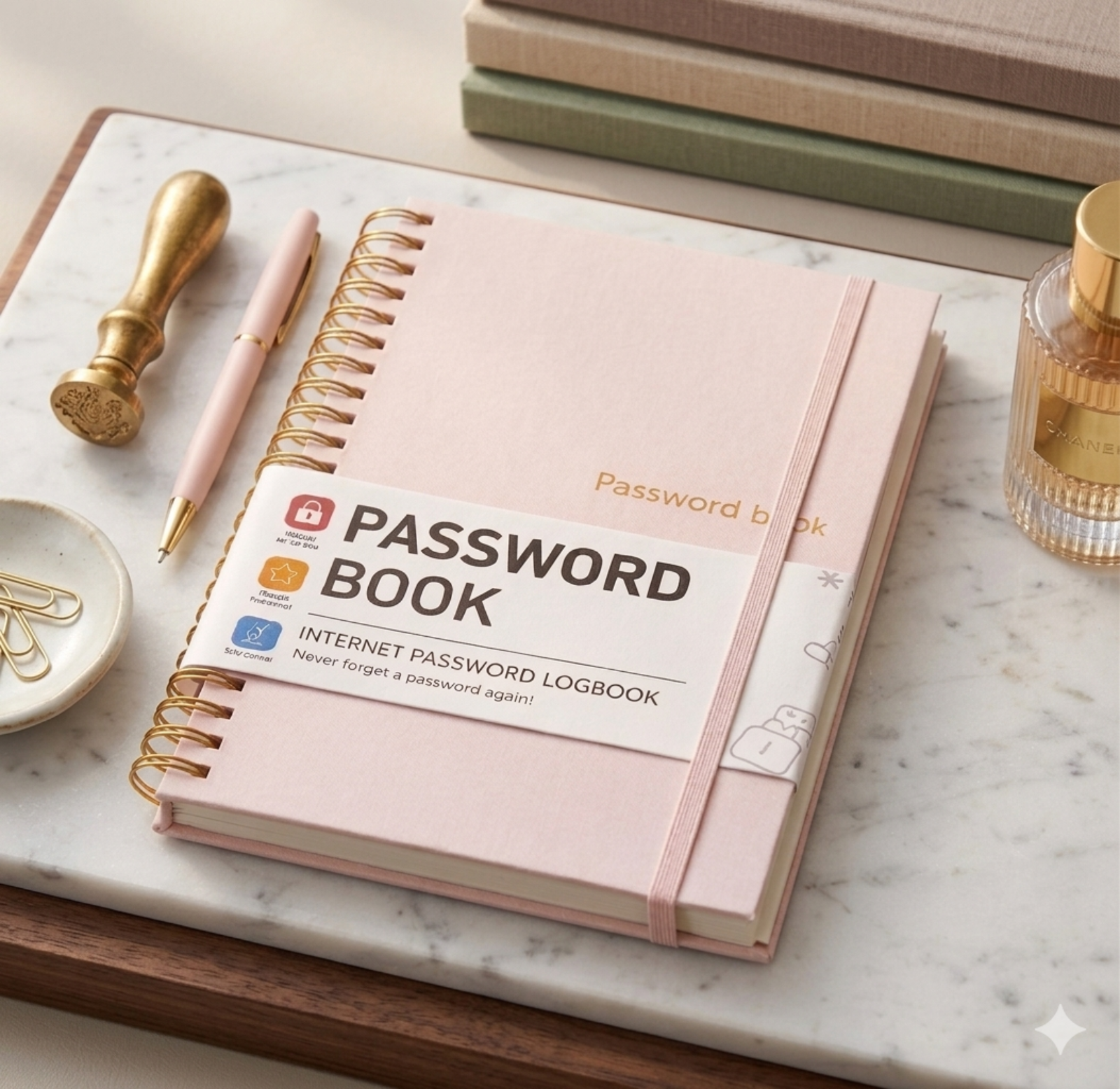Dhaka PVC Cover Password Notebook