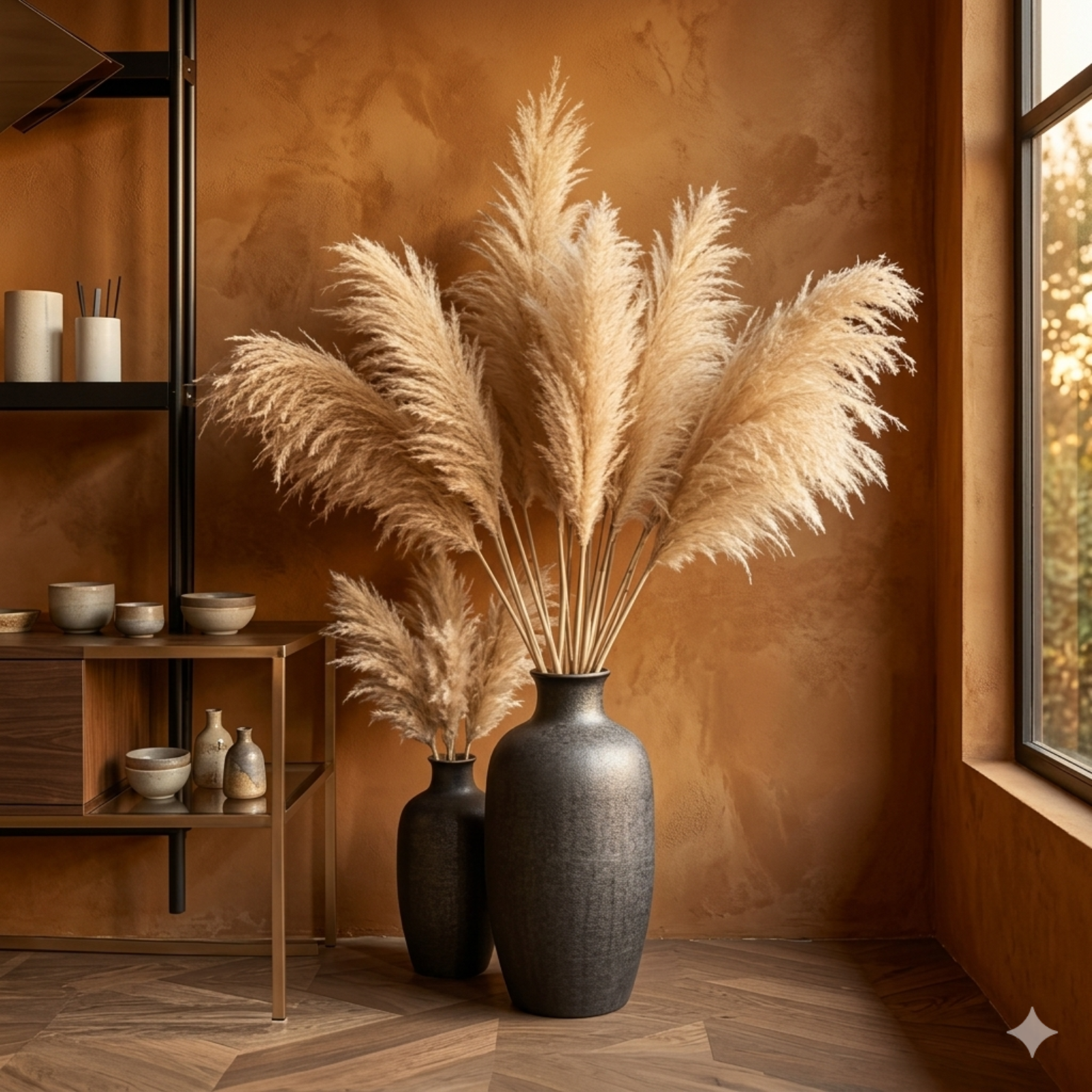 Havana Premium Tall Dried Pampas Grass