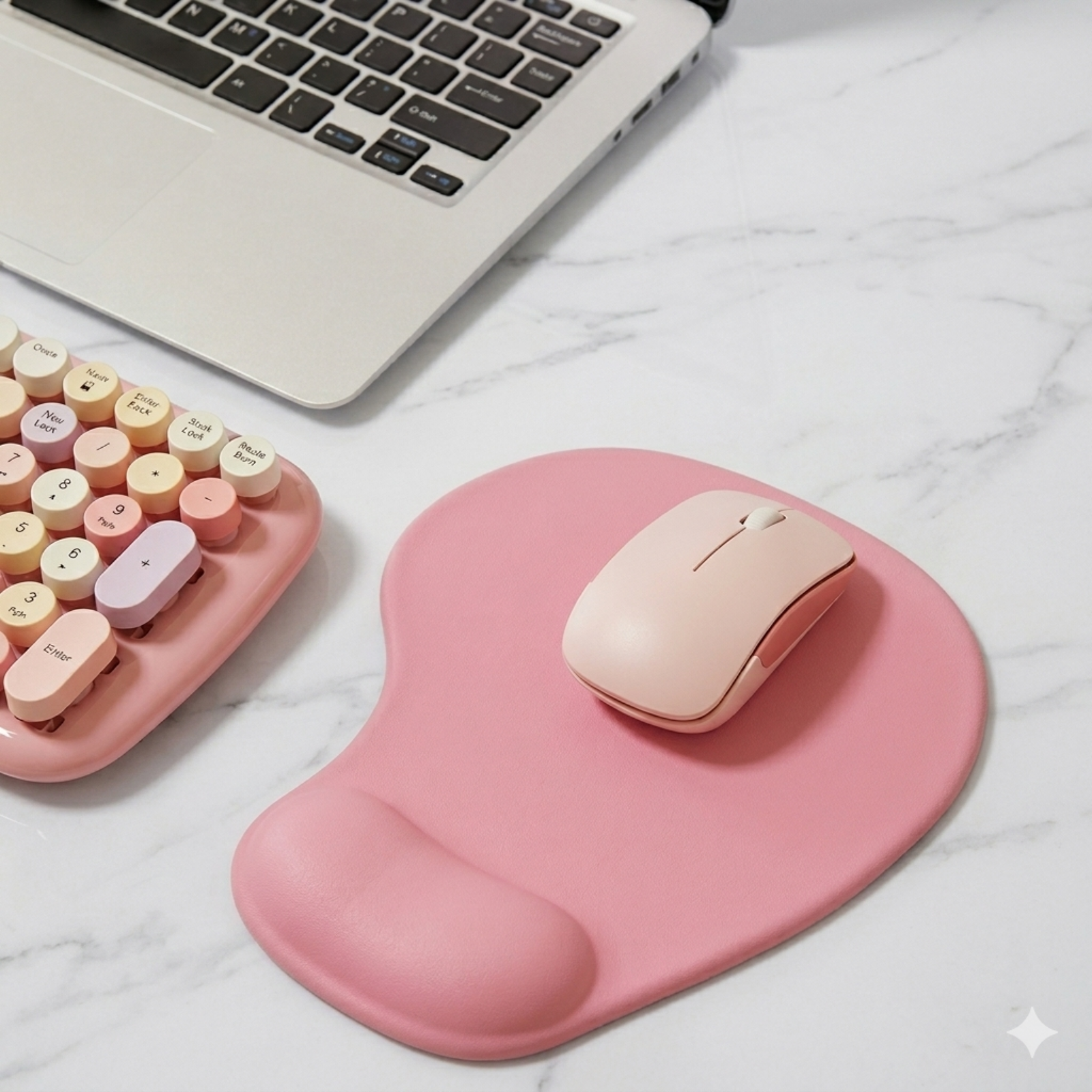Seoul Professional Silicone Ergonomic Mouse Pad with Wrist Support