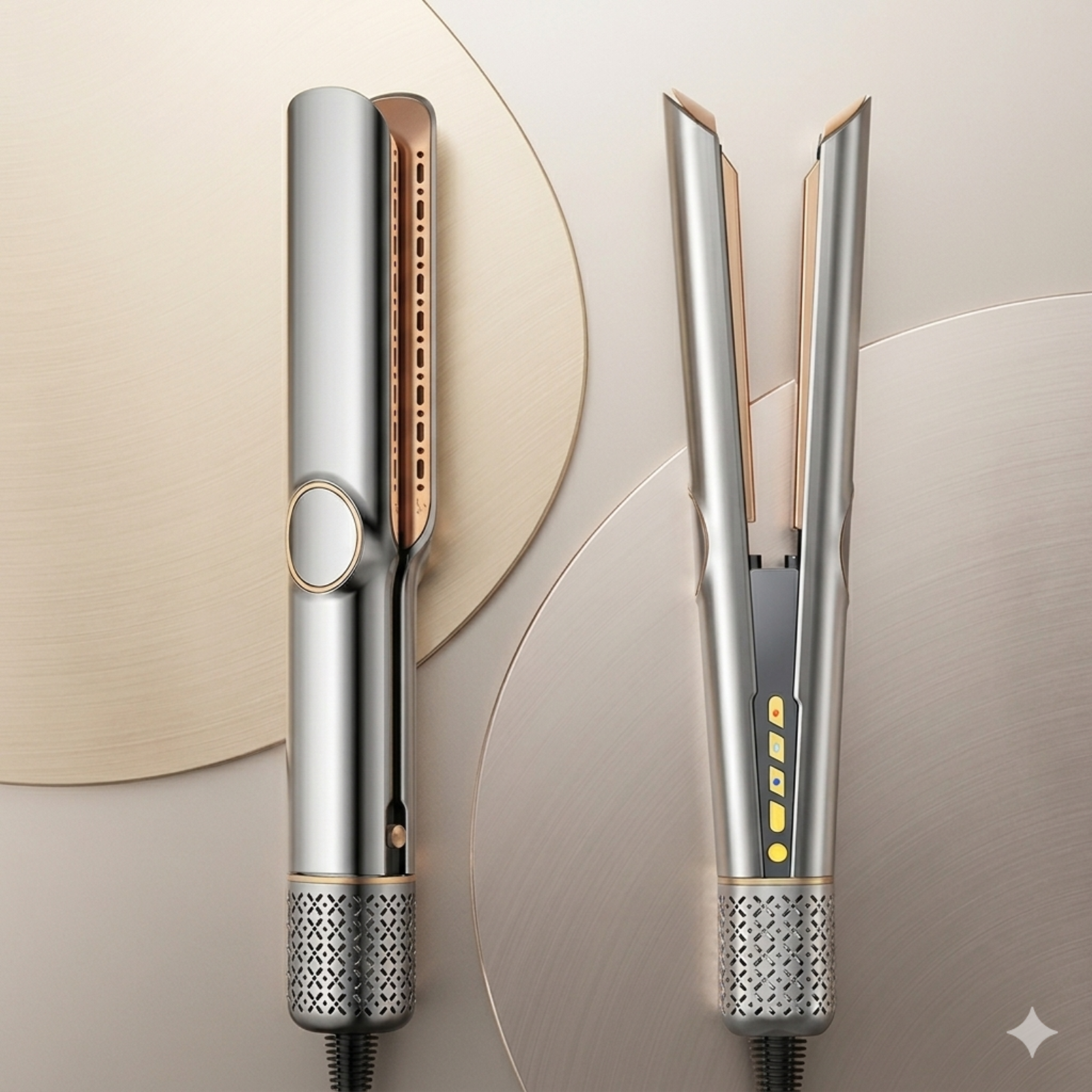 Minsk Multi-Function Hair Styling Tool 4-in-1 Straightener and Curler