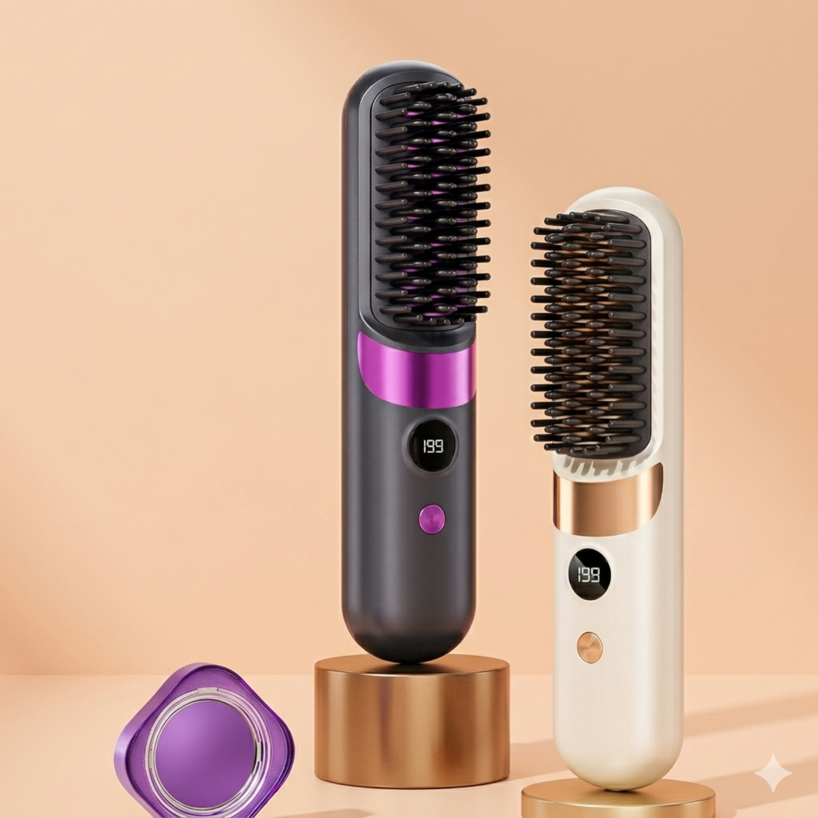 Kyiv Wireless Hair Styling Tool Portable Fast Heat Cordless Styler