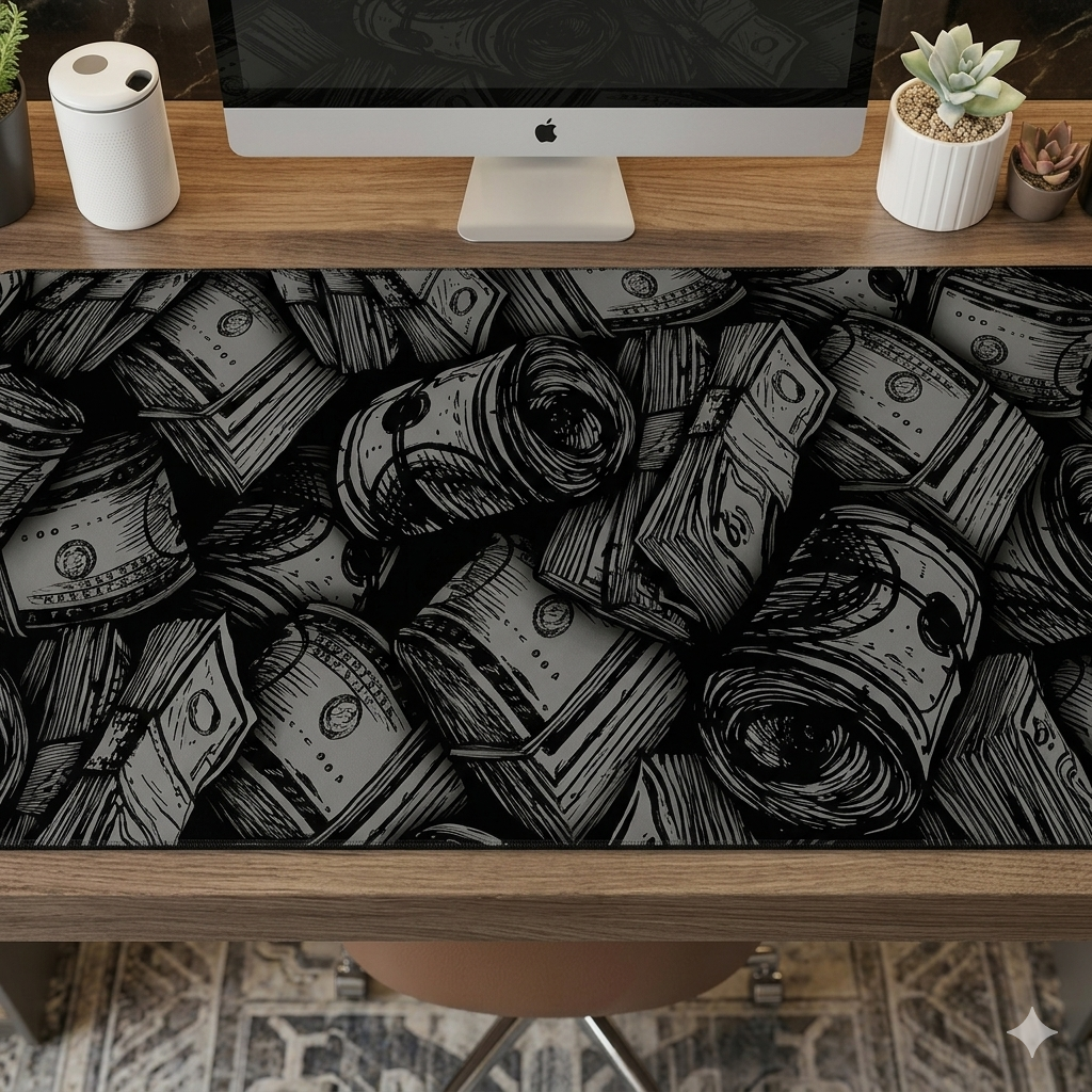 Auckland Premium Extended Rubber Desk Mat