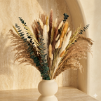 Caracas Hand-Tied Mixed Dried Botanical Bouquet