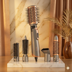 Ankara Multi-Function Hair Styler Ionic Hot Air Brush Set