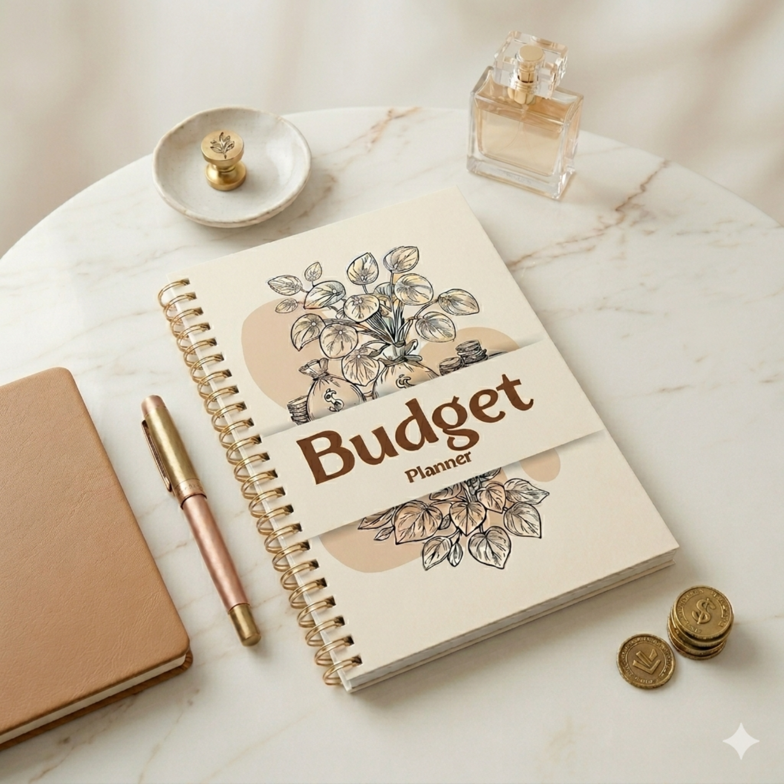 Kuala Lumpur Monthly Bill Payment Tracker Notebook
