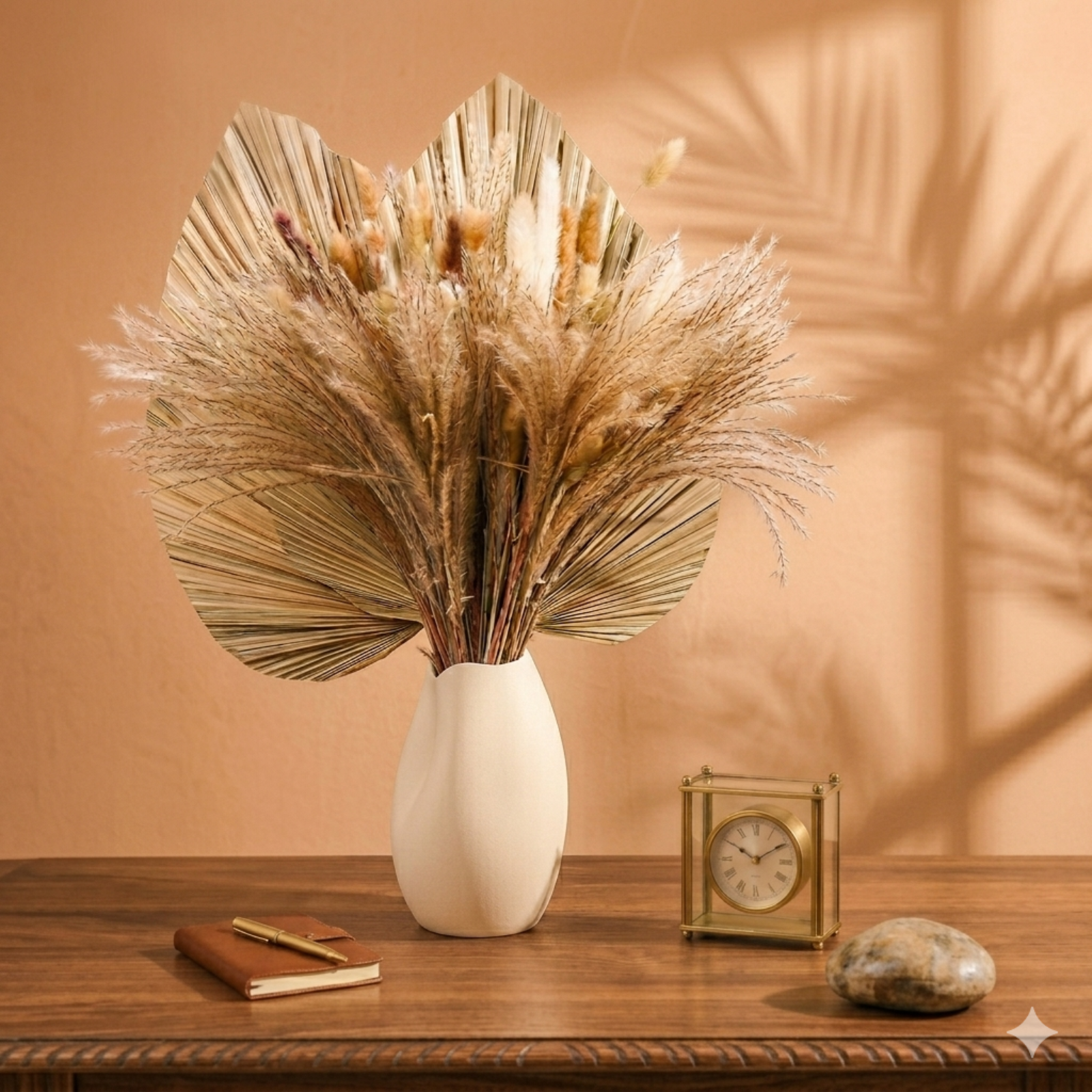 Reykjavik Boho Dried Pampas Grass Decor Bulk