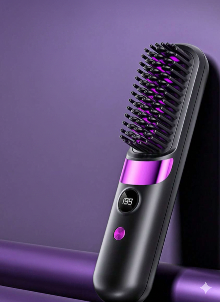 Kyiv Wireless Hair Styling Tool Portable Fast Heat Cordless Styler