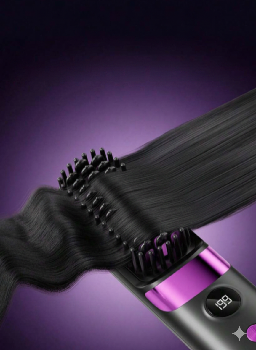 Kyiv Wireless Hair Styling Tool Portable Fast Heat Cordless Styler