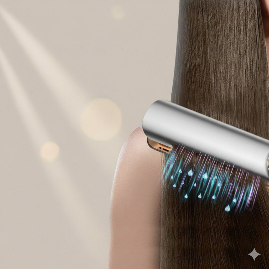 Minsk Multi-Function Hair Styling Tool 4-in-1 Straightener and Curler
