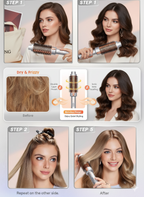 Tbilisi Blowout Hair Brush Styler – Volumizing Hot Air Styling Tool