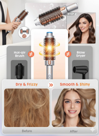 Tbilisi Blowout Hair Brush Styler – Volumizing Hot Air Styling Tool