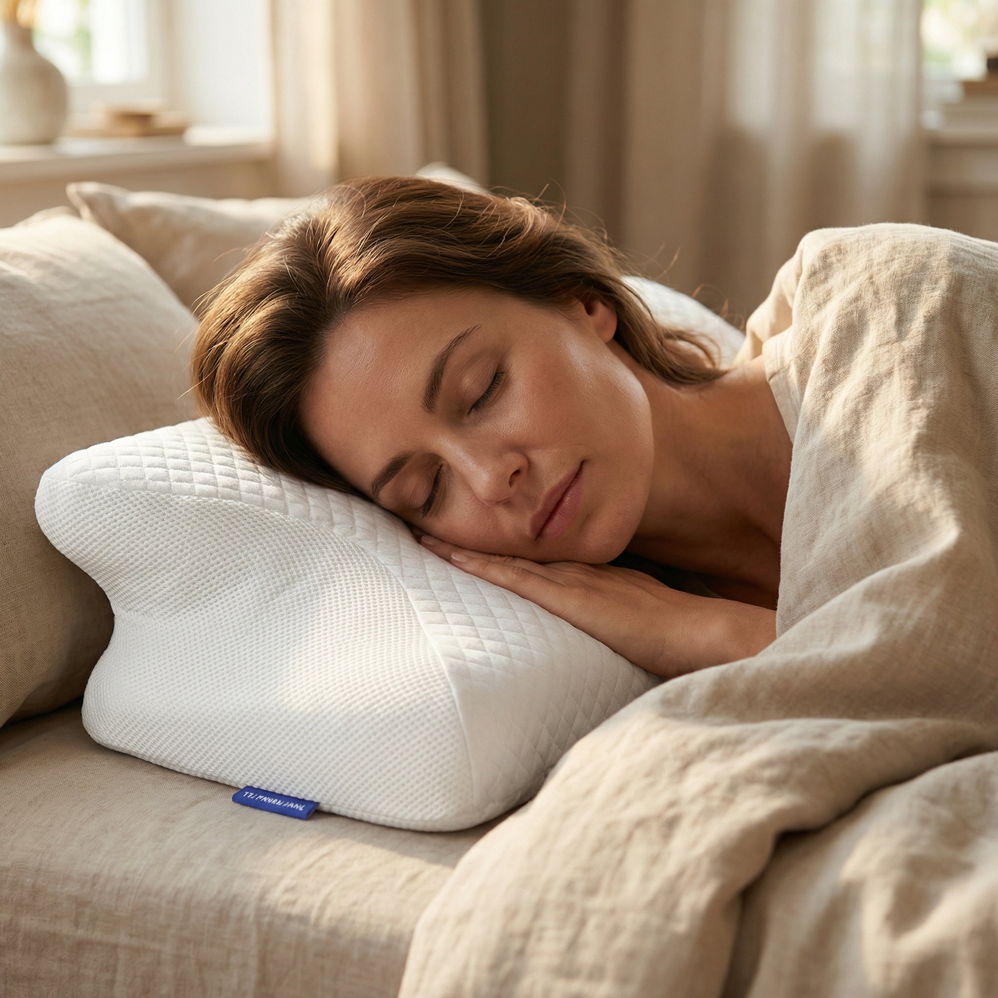 Miro Memory Foam Neck Pillow