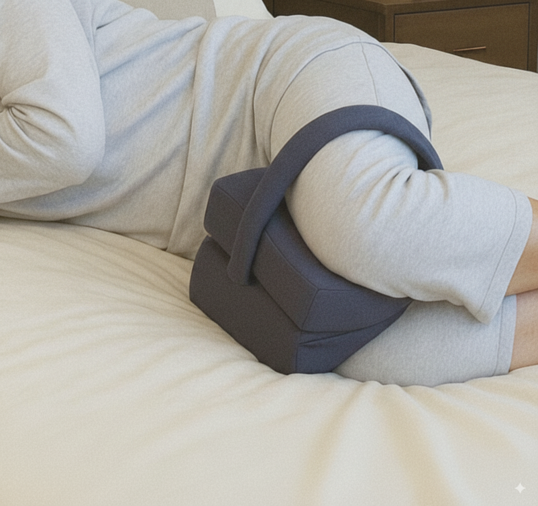 The  Ron Memory Foam Knee Pillow