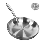 Miko Stainless Clad Frying Pan