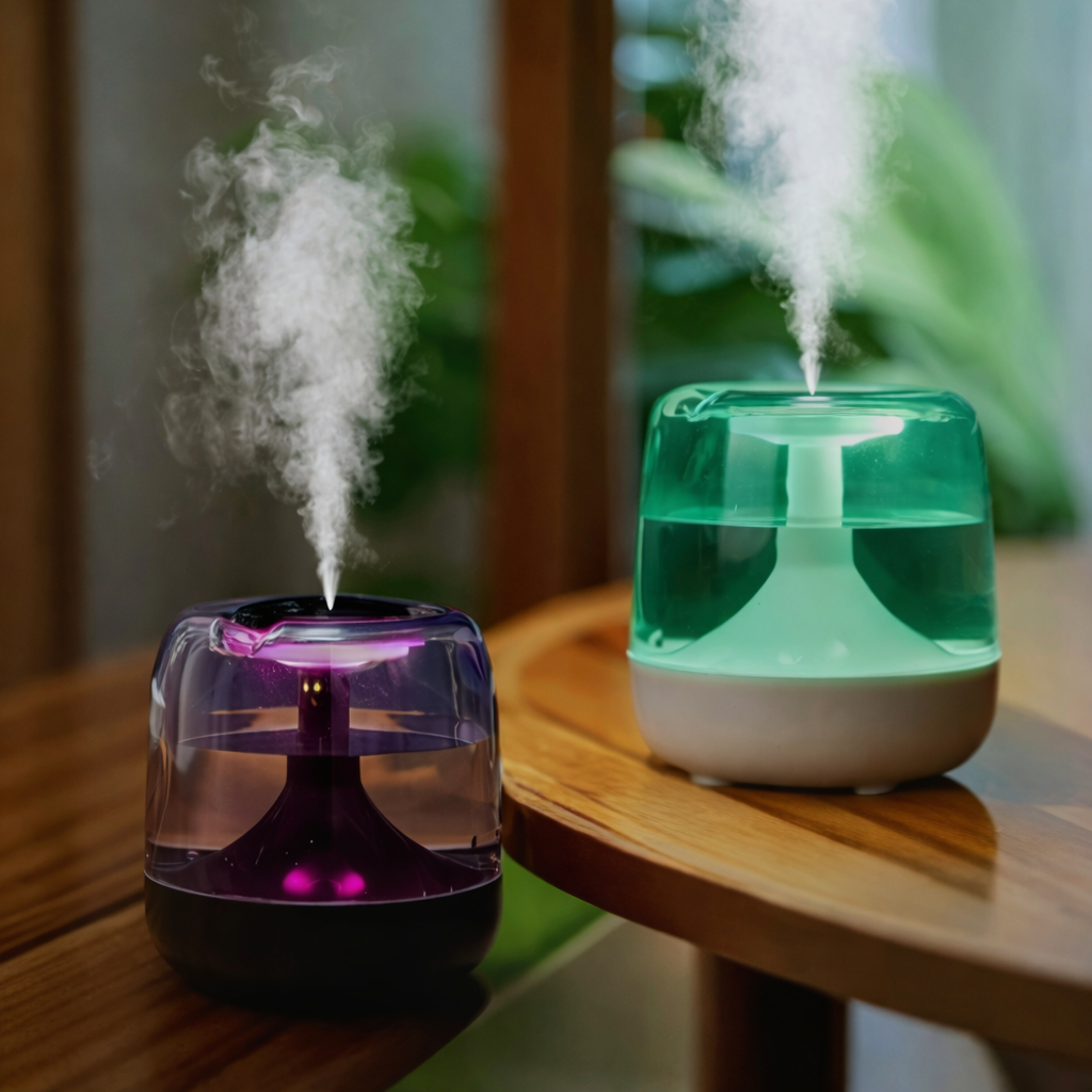 Dublin USB-Powered Humidifier with Manual Control
