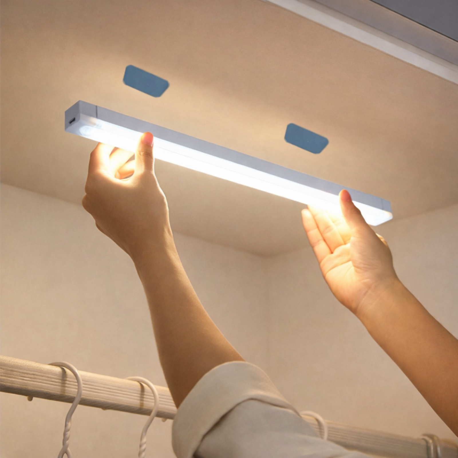 Barcelona Compact LED Light Fixture with Included Bulbs