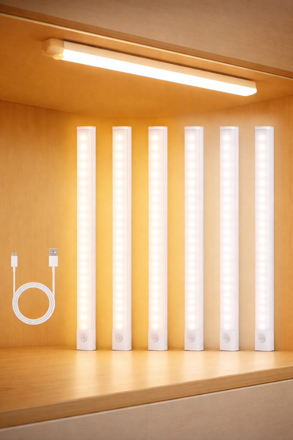 Amsterdam Self-Contained Dimmable LED Light Fixture