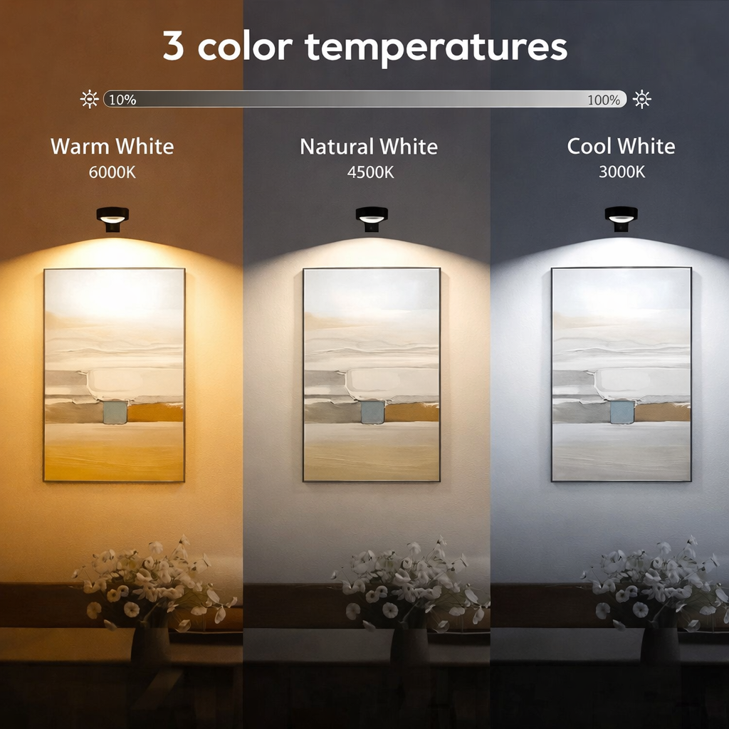 Athens Modern Self-Contained LED Light Fixture