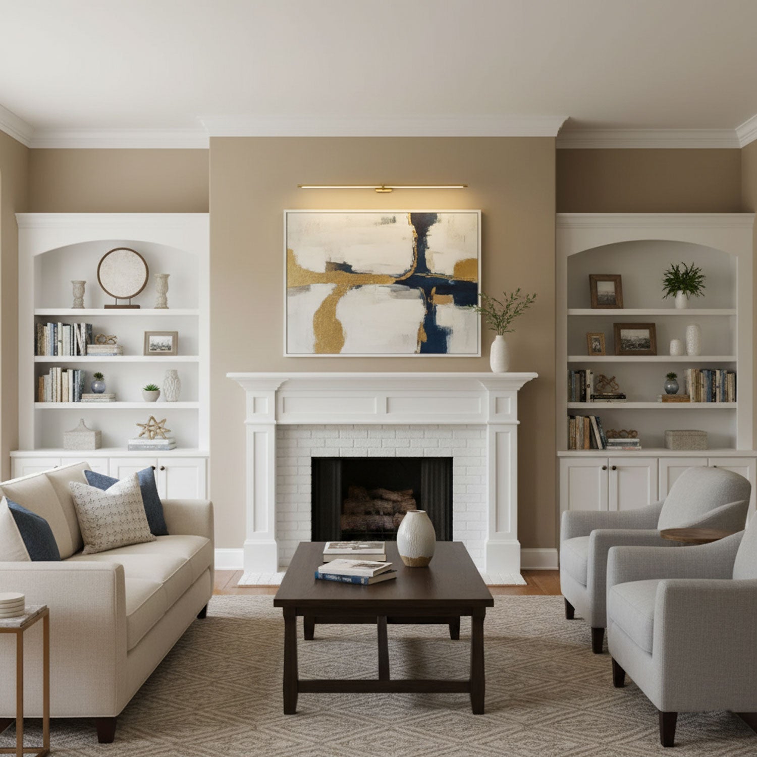 Mora Linear Rechargeable Wall Lamp