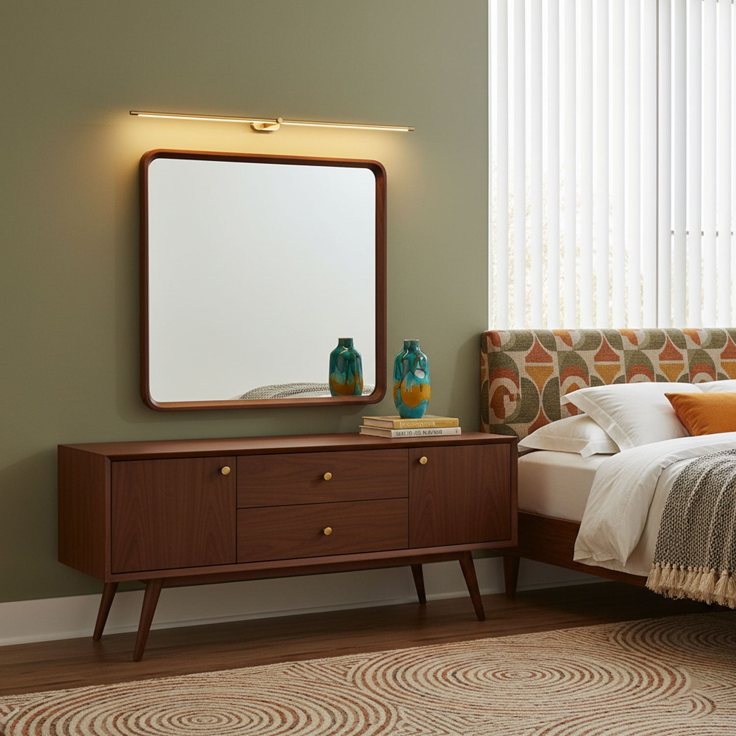 Mora Linear Rechargeable Wall Lamp