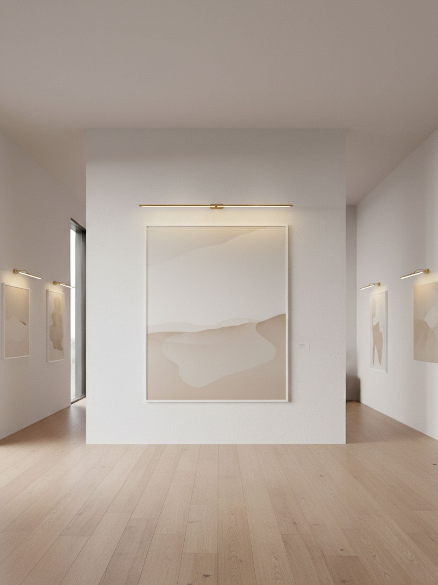 Mora Linear Rechargeable Wall Lamp