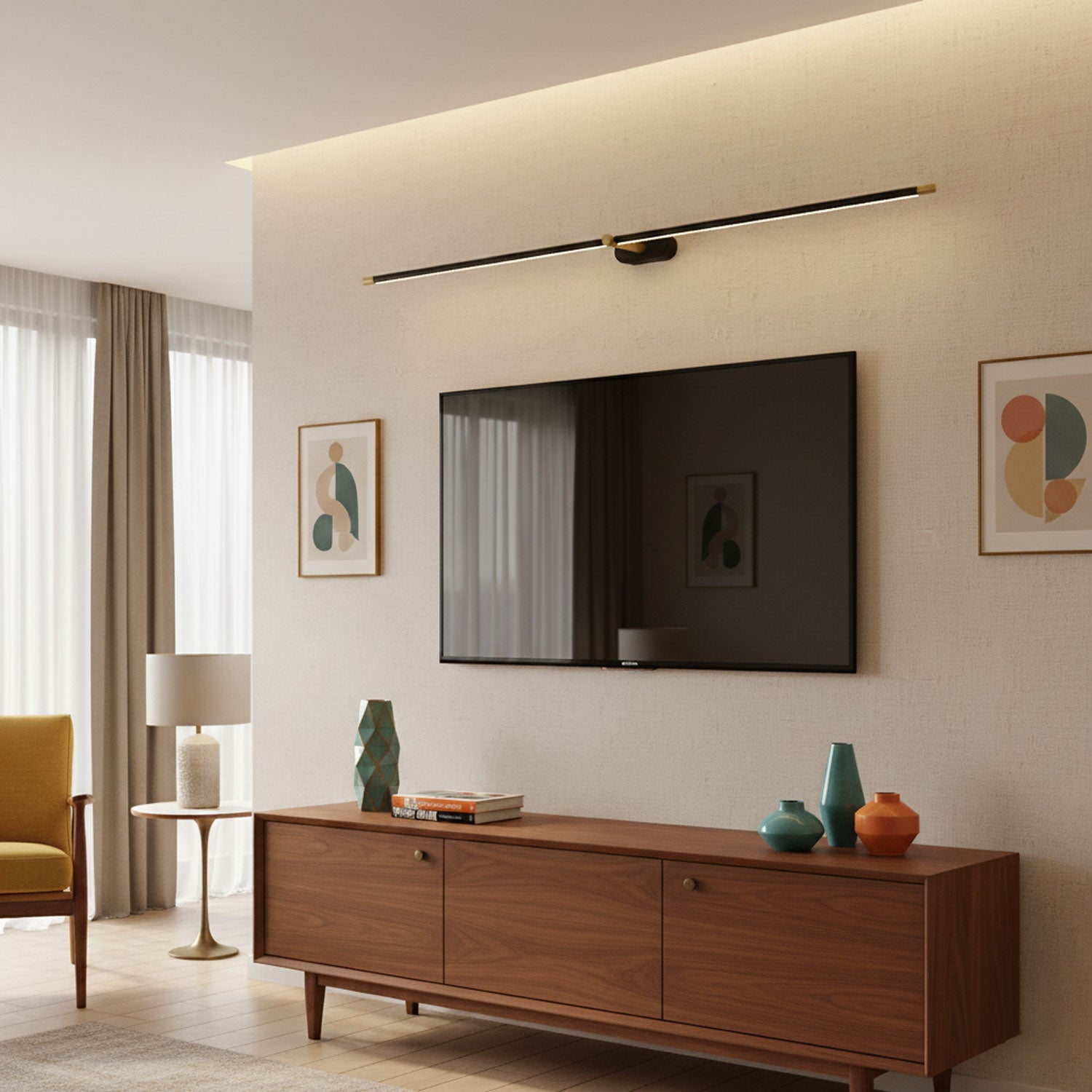 Mora Linear Rechargeable Wall Lamp