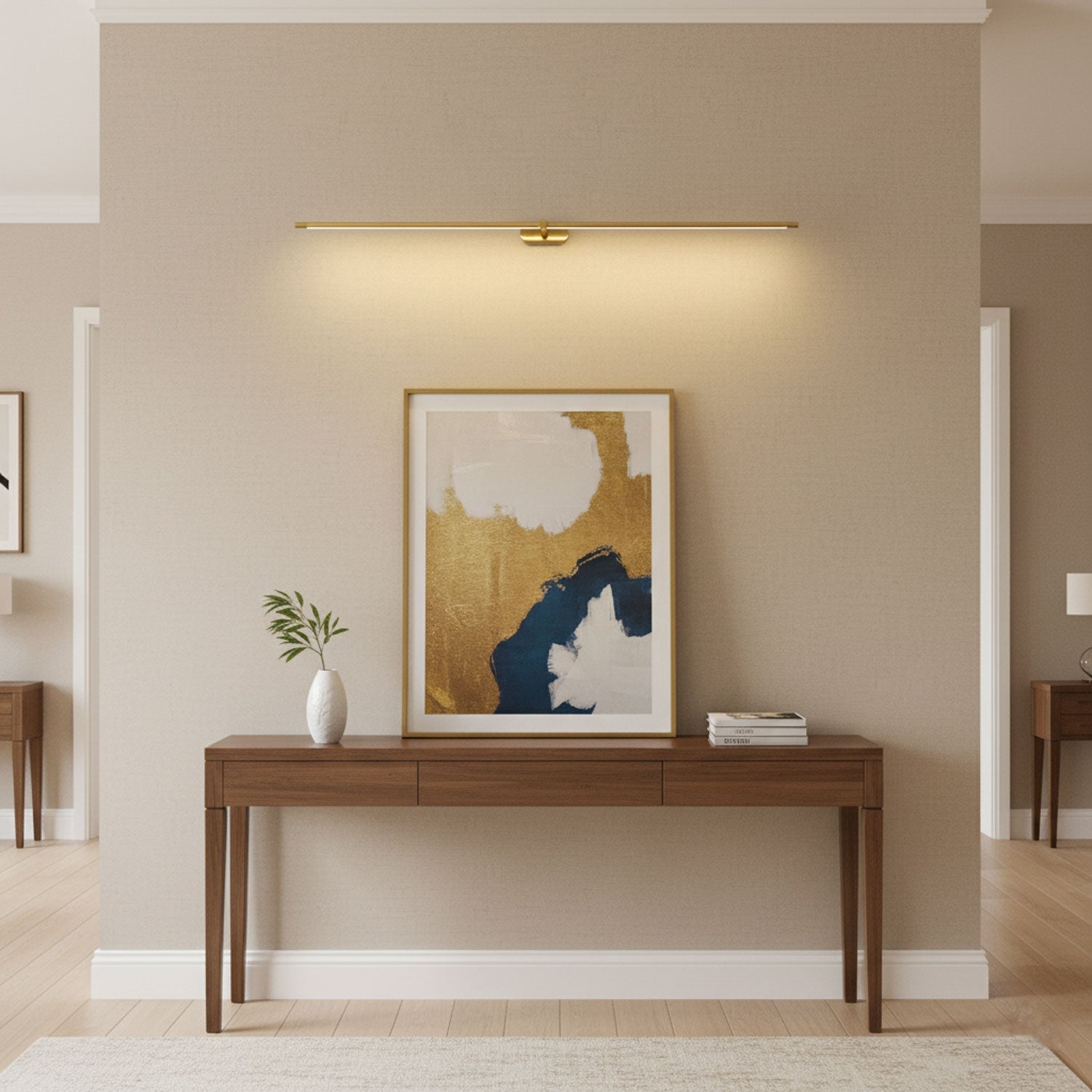 Mora Linear Rechargeable Wall Lamp