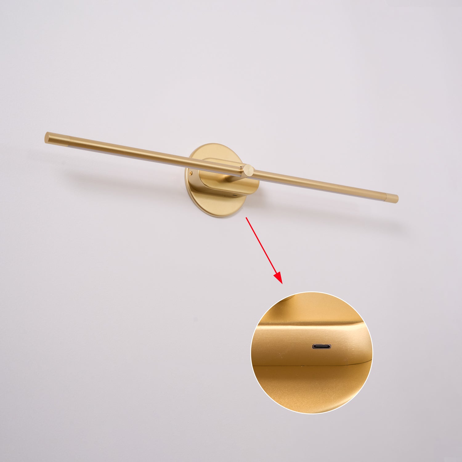 Mora Linear Rechargeable Wall Lamp