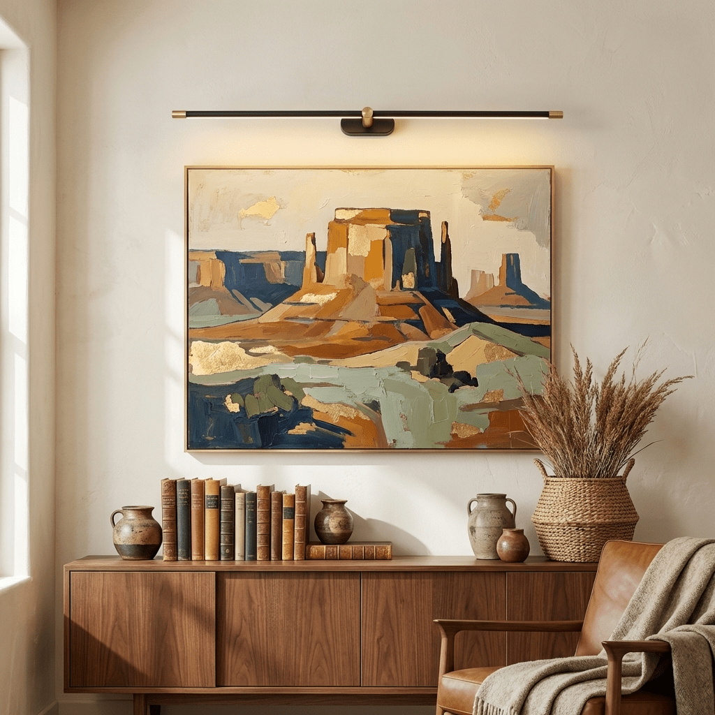 Mora Linear Rechargeable Wall Lamp