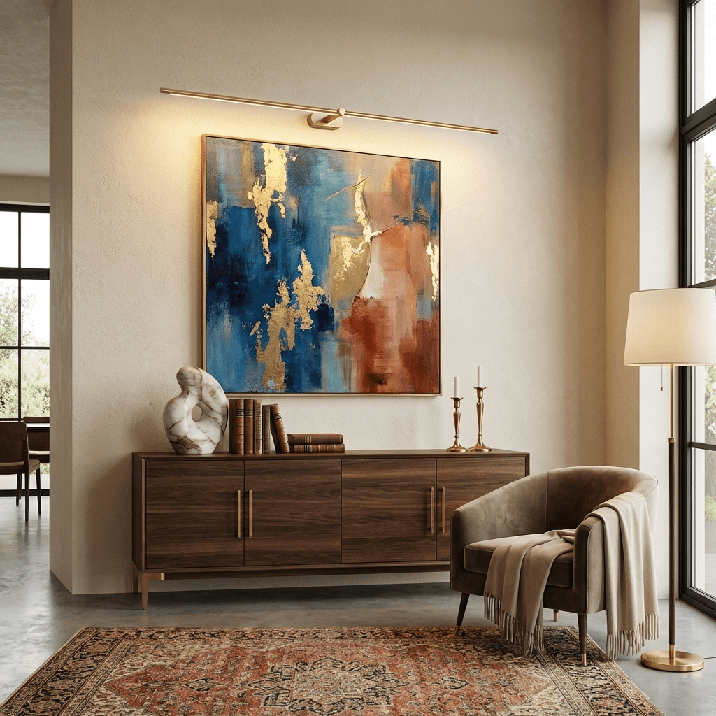 Mora Linear Rechargeable Wall Lamp