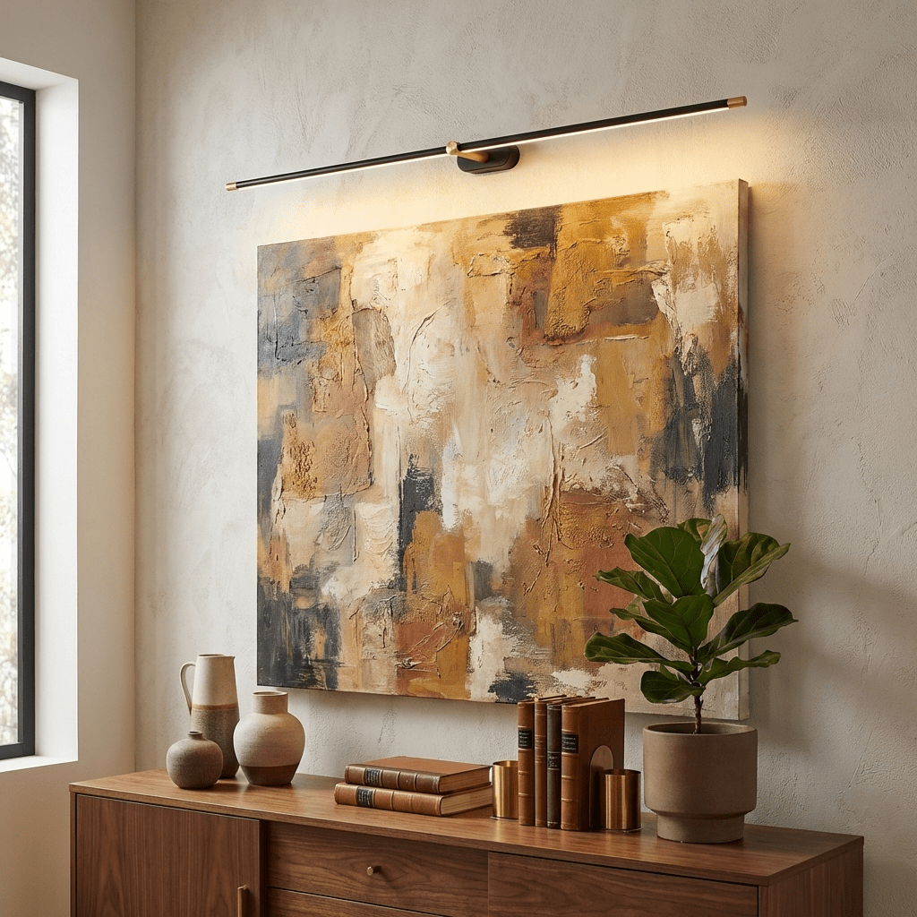 Mora Linear Rechargeable Wall Lamp