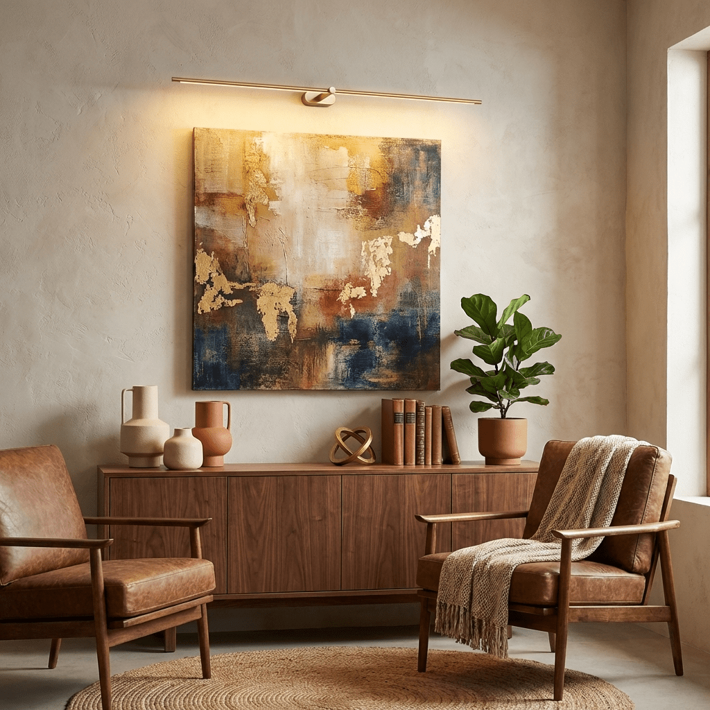 Mora Linear Rechargeable Wall Lamp